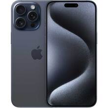 купити Смартфон BREEZY Apple iPhone 15 Pro Max 256 GB Blue Titanium REF A (2AMU7A3)