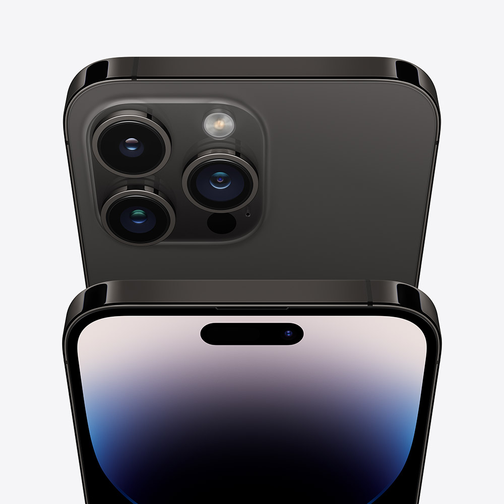 Смартфон BREEZY Apple iPhone 14 Pro 512 GB Space Black REF B (2BMQ1M3) Матрица OLED Super Retina XDR