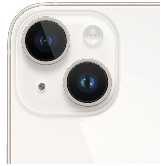 Смартфон BREEZY Apple iPhone 14 256 GB Starlight REF A (2AMPW43) Диагональ дисплея 6.1