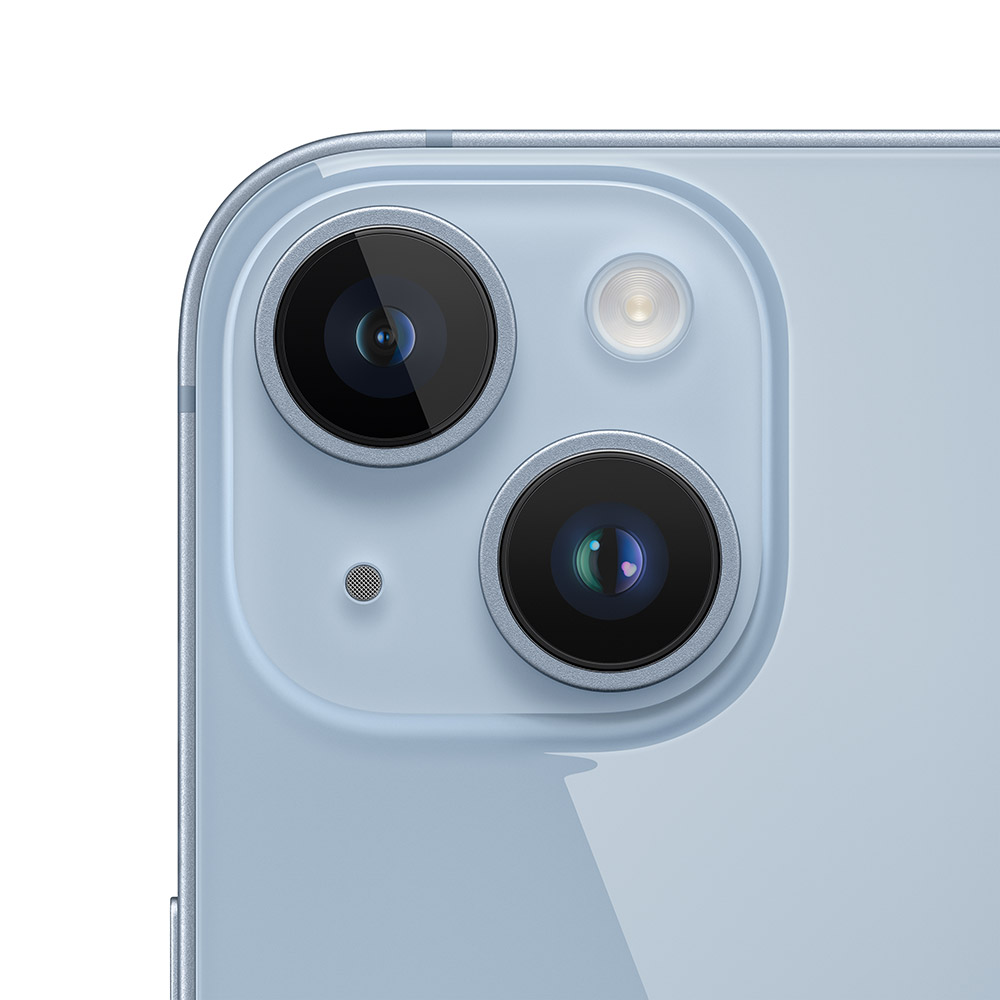 Смартфон BREEZY Apple iPhone 14 Plus 128 GB Blue (REF A) Діагональ дисплея 6.7