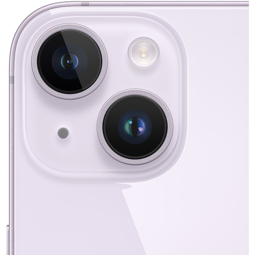 Смартфон BREEZY Apple iPhone 14 128 GB Purple REF B (2BMPV03) Диагональ дисплея 6.1