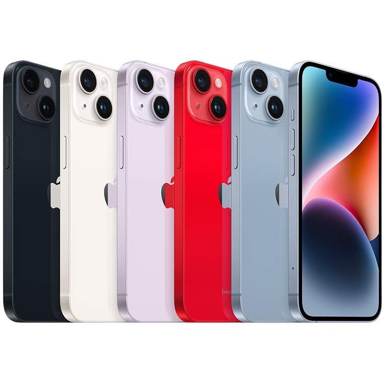 Внешний вид Смартфон BREEZY Apple iPhone 14 128 GB Starlight REF A (2AMPUR3)