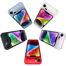 Смартфон BREEZY Apple iPhone 14 128 GB Starlight REF A (2AMPUR3)