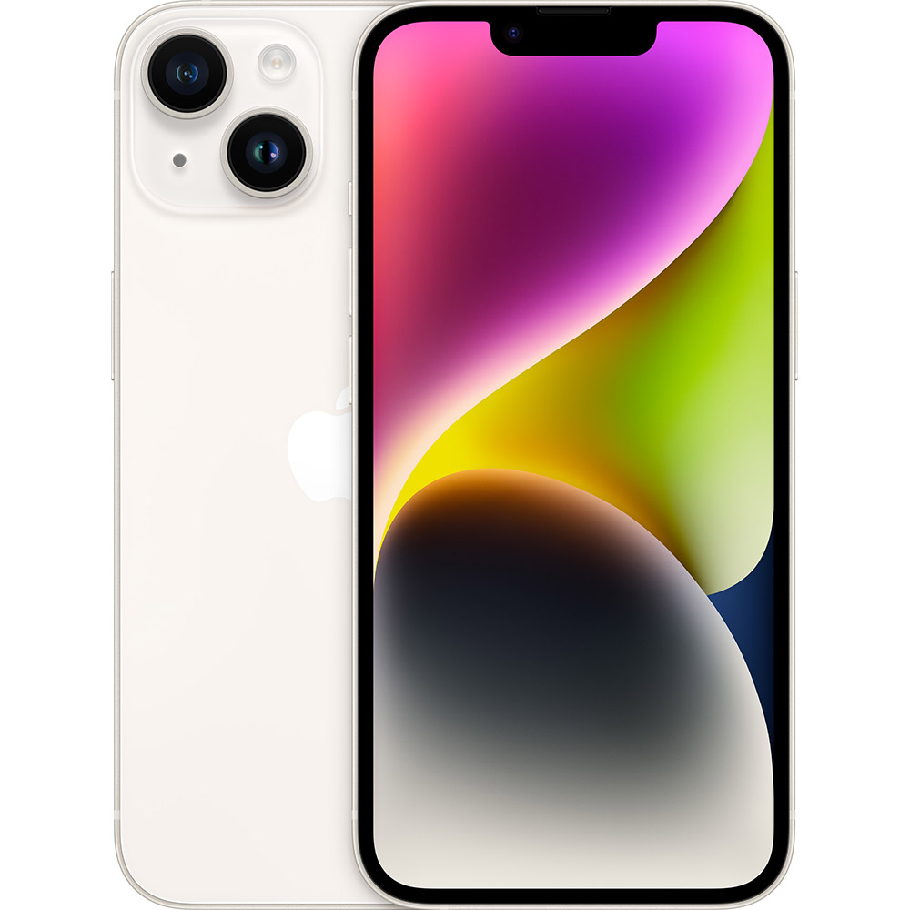 Смартфон BREEZY Apple iPhone 14128 GB Starlight REF A (2AMPUR3) Смартфон BREEZY Apple iPhone 14128 GB Starlight REF A (2AMPUR3)
