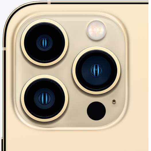 Б/в APPLE iPhone 13 Pro Max 128Gb Gold BREEZY (Відновлений, B) Матриця OLED Super Retina XDR