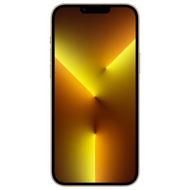 Б/в APPLE iPhone 13 Pro Max 128Gb Gold BREEZY (Відновлений, B) Діагональ дисплея 6.7