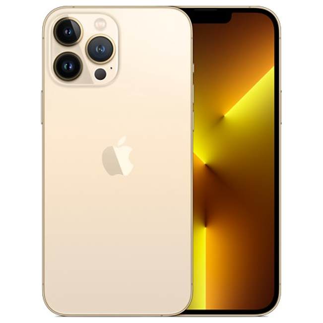 Б/в APPLE iPhone 13 Pro Max 128Gb Gold BREEZY (Відновлений, B) Оперативна пам'ять, Гб 6