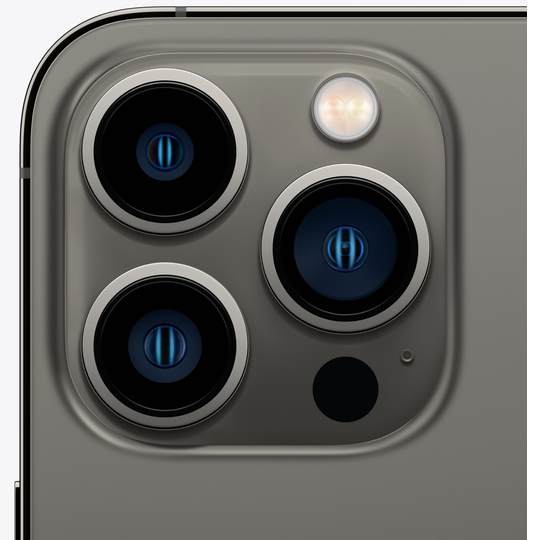 Смартфон BREEZY Apple iPhone 13 Pro Max 128 ГБ Graphite REF B (2BMLL63) Матриця OLED Super Retina XDR
