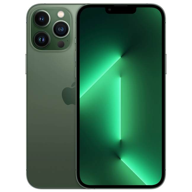 Смартфон BREEZY Apple iPhone 13 Pro Max 256 GB Alpine Green REF B (2BMND03)