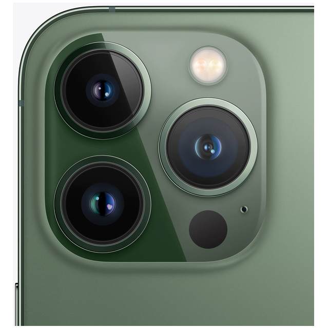 Зовнішній вигляд Смартфон BREEZY Apple iPhone 13 Pro Max 256 GB Alpine Green REF B (2BMND03)