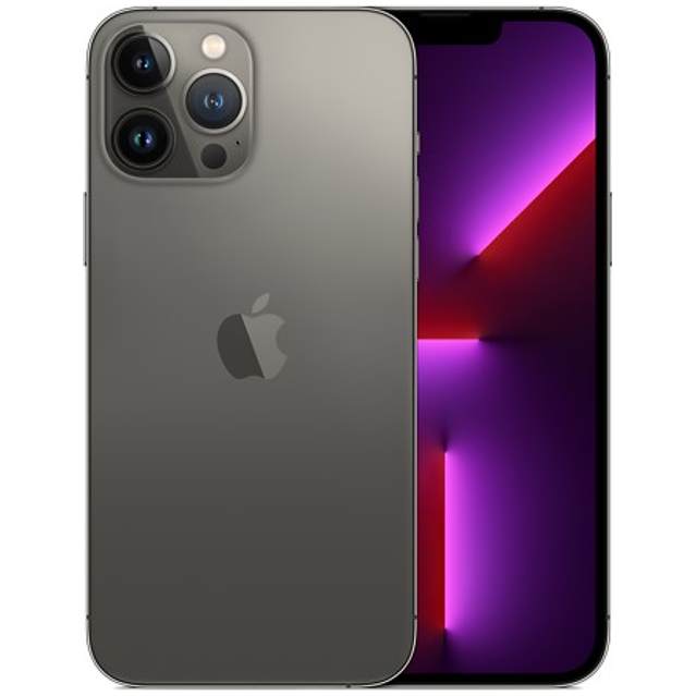 Смартфон BREEZY Apple iPhone 13 Pro Max 256 GB Graphite REF B (2BMLLA3) Оперативная память, Гб 6
