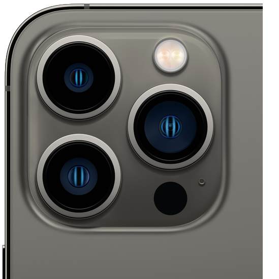 Внешний вид Смартфон BREEZY Apple iPhone 13 Pro Max 256 GB Graphite REF B (2BMLLA3)