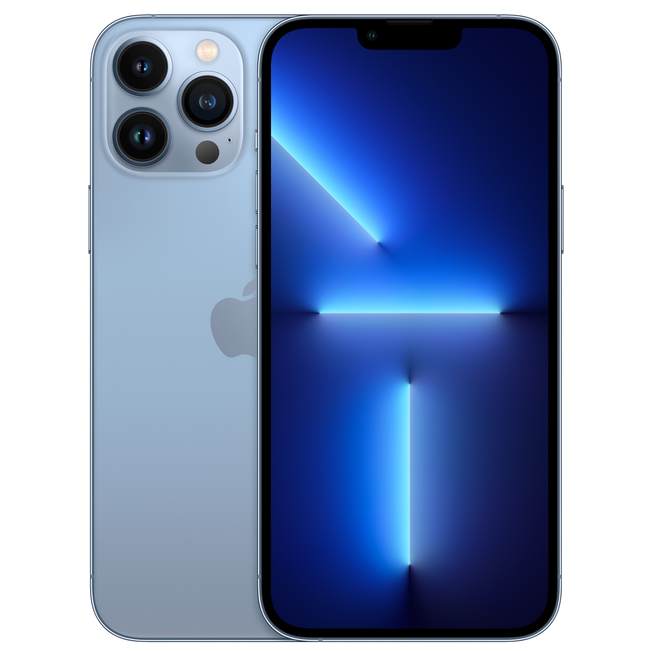 Смартфон BREEZY Apple iPhone 13 Pro Max 256 GB Sierra Blue REF B (2BMLLE3)