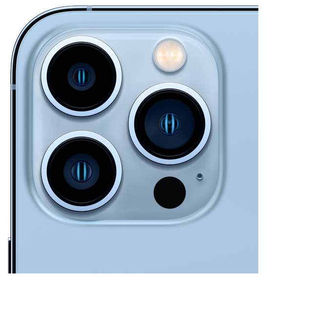 Смартфон BREEZY Apple iPhone 13 Pro Max 256 GB Sierra Blue REF B (2BMLLE3) Матрица OLED Super Retina XDR