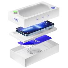 Смартфон BREEZY Apple iPhone 13 Pro Max 256 GB Sierra Blue REF B (2BMLLE3)