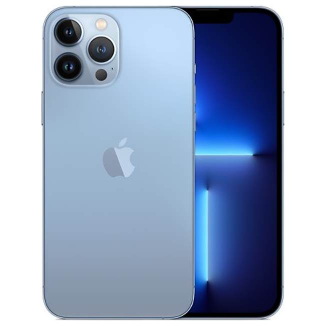 Смартфон BREEZY Apple iPhone 13 Pro Max 256 GB Sierra Blue REF B (2BMLLE3) Оперативная память, Гб 6