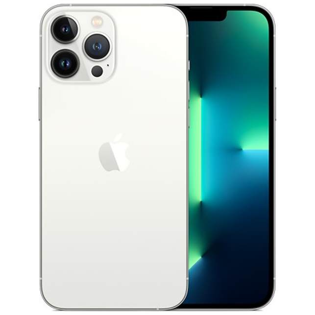 Смартфон BREEZY Apple iPhone 13 Pro Max 256 GB Silver REF B (2BMLLC3) Вбудована пам’ять, Гб 256