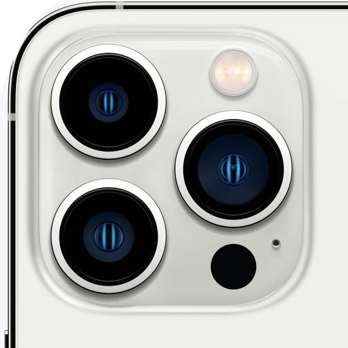 Смартфон BREEZY Apple iPhone 13 Pro Max 256 GB Silver REF B (2BMLLC3) Матриця OLED Super Retina XDR