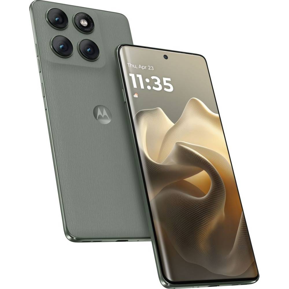 Смартфон MOTOROLA Edge 60 Pro 12/512GB Shadow (PB7X0068RS) Матриця P-OLED