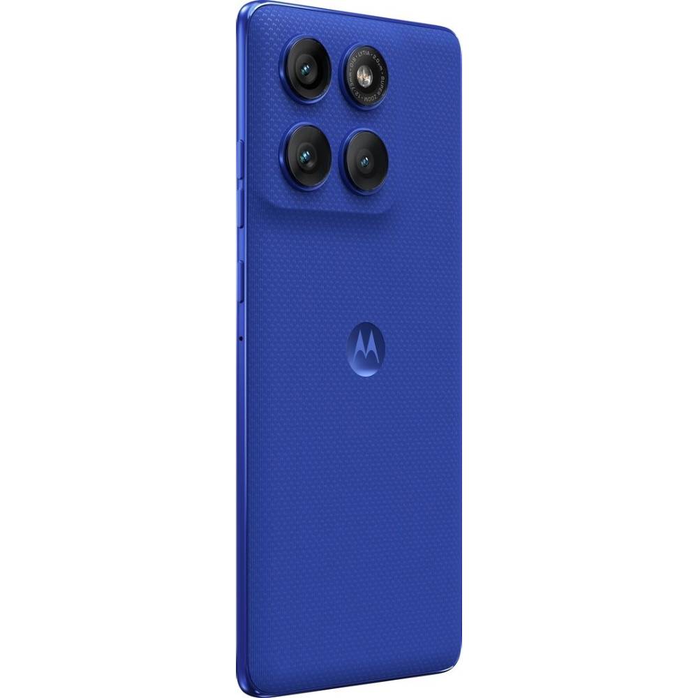 Фото Смартфон MOTOROLA Edge 60 Pro 12/512GB Dazzling Bue (PB7X0069RS)