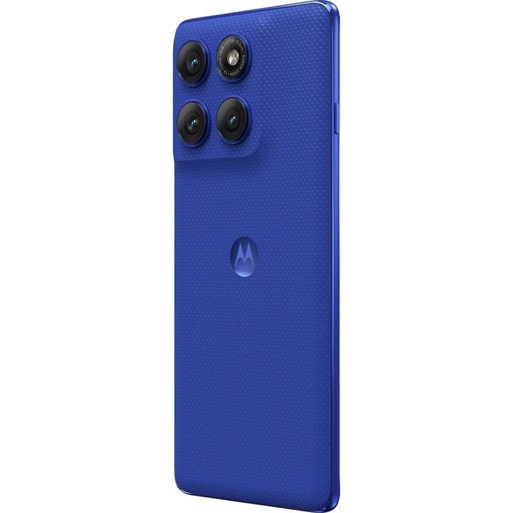 Внешний вид Смартфон MOTOROLA Edge 60 Pro 12/512GB Dazzling Bue (PB7X0069RS)