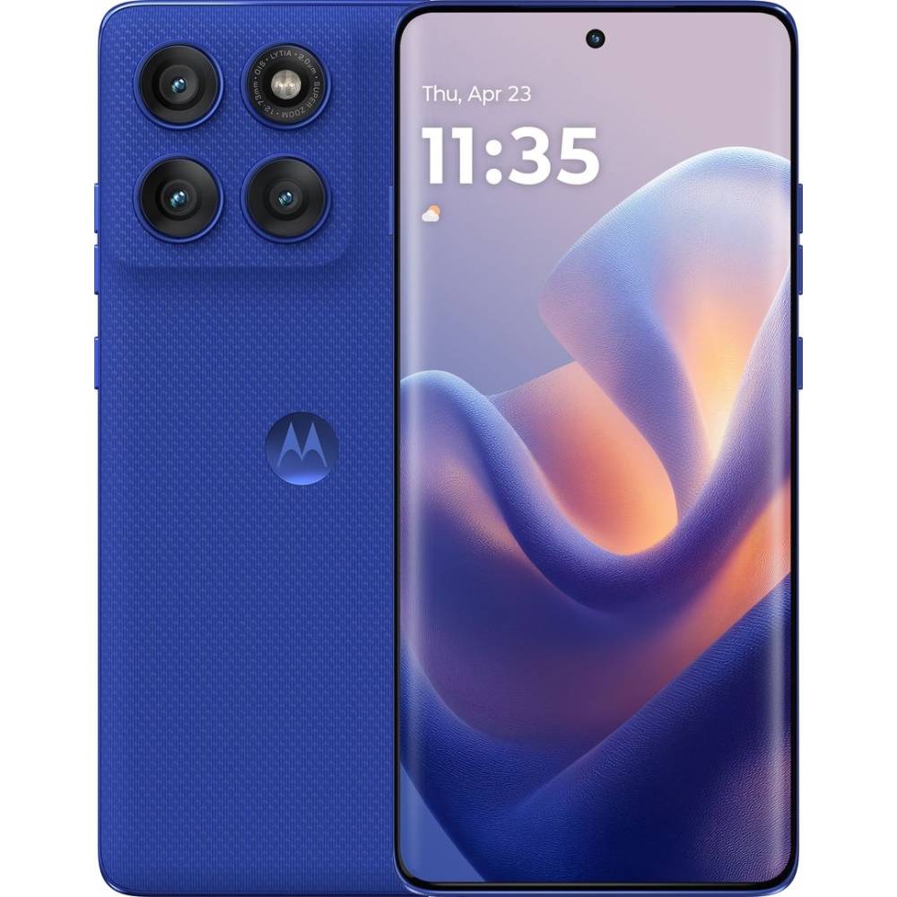Смартфон MOTOROLA Edge 60 Pro 12/512GB Dazzling Bue (PB7X0069RS)