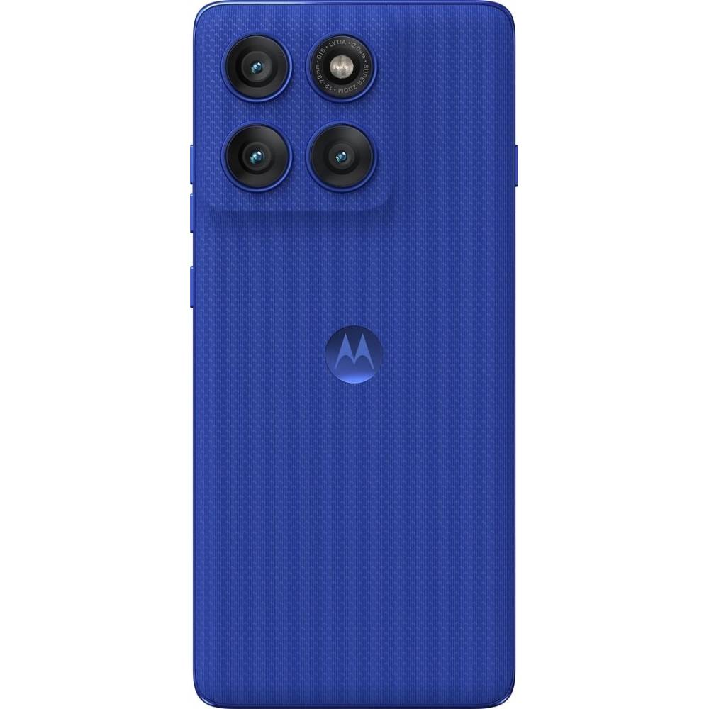 Заказать Смартфон MOTOROLA Edge 60 Pro 12/512GB Dazzling Bue (PB7X0069RS)