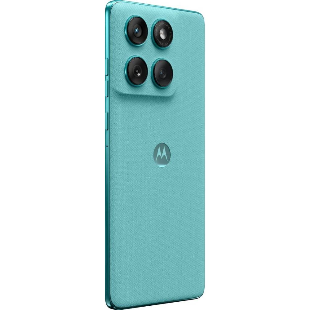 Внешний вид Смартфон MOTOROLA Edge 60 Fusion 8/256GB Amazonite (PB7E0036RS)