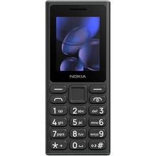 Мобільний телефон NOKIA 105 TA-1684 Dual SIM Black