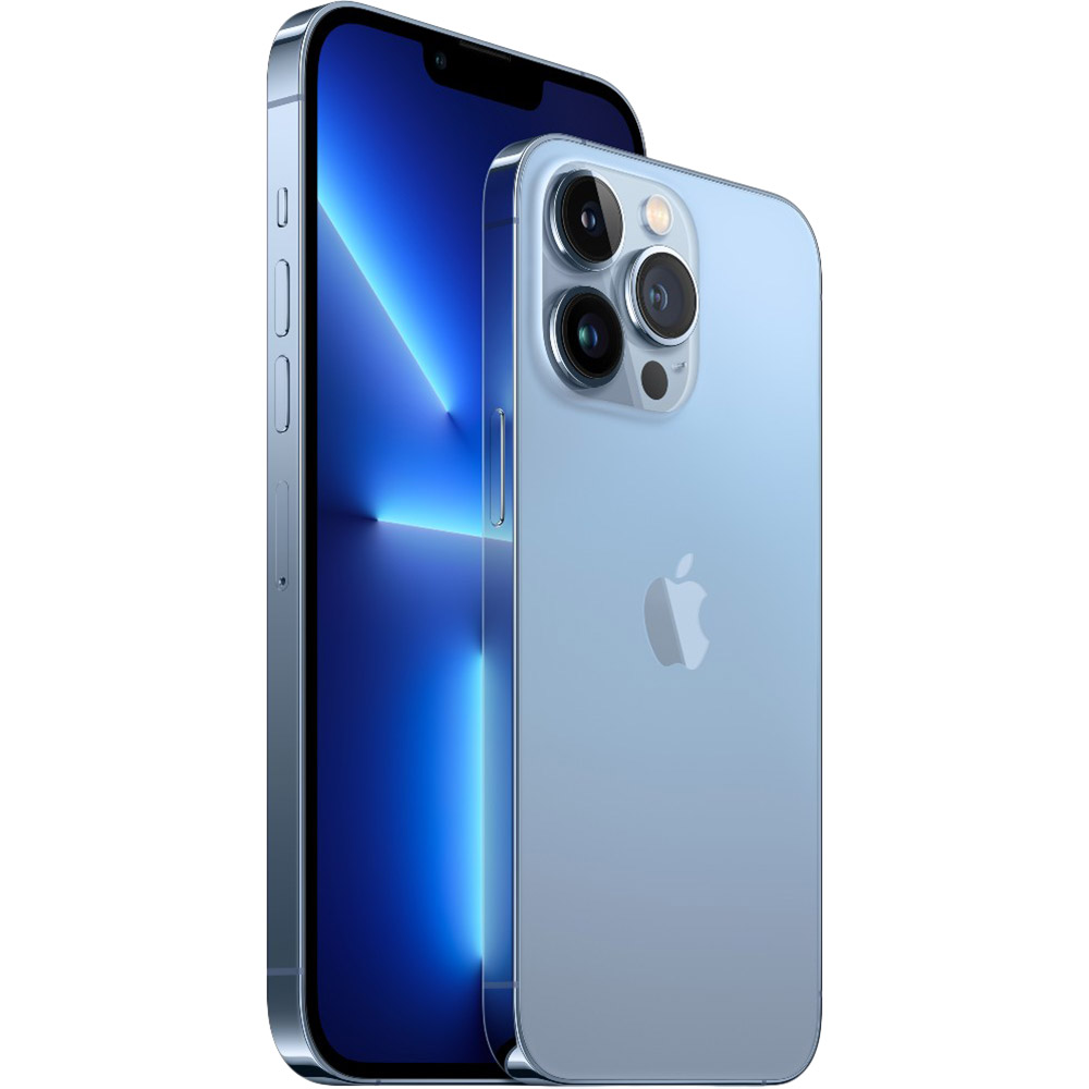 Смартфон BREEZY Apple iPhone 13 Pro Max 1Tb Sierra Blue (2BMLLN3) (REF, B) Оперативная память, Гб 6