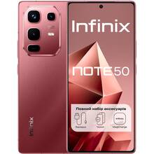 Смартфон INFINIX NOTE 50 X6858 8/256GB Burgundy Red (X6858 8/256 Red)