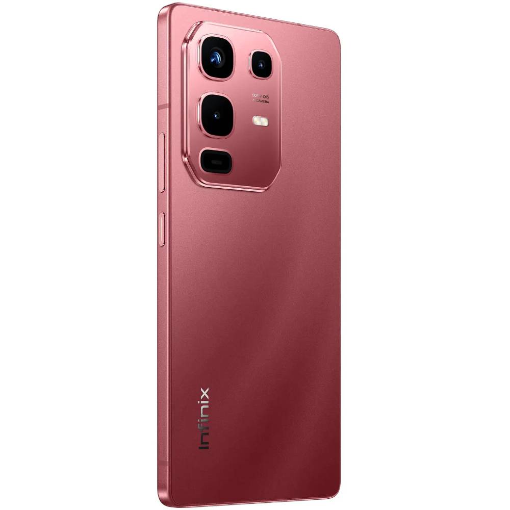 Фото Смартфон INFINIX NOTE 50 X6858 8/256GB Burgundy Red (X6858 8/256 Red)