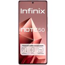 Смартфон INFINIX NOTE 50 X6858 8/256GB Burgundy Red (X6858 8/256 Red)