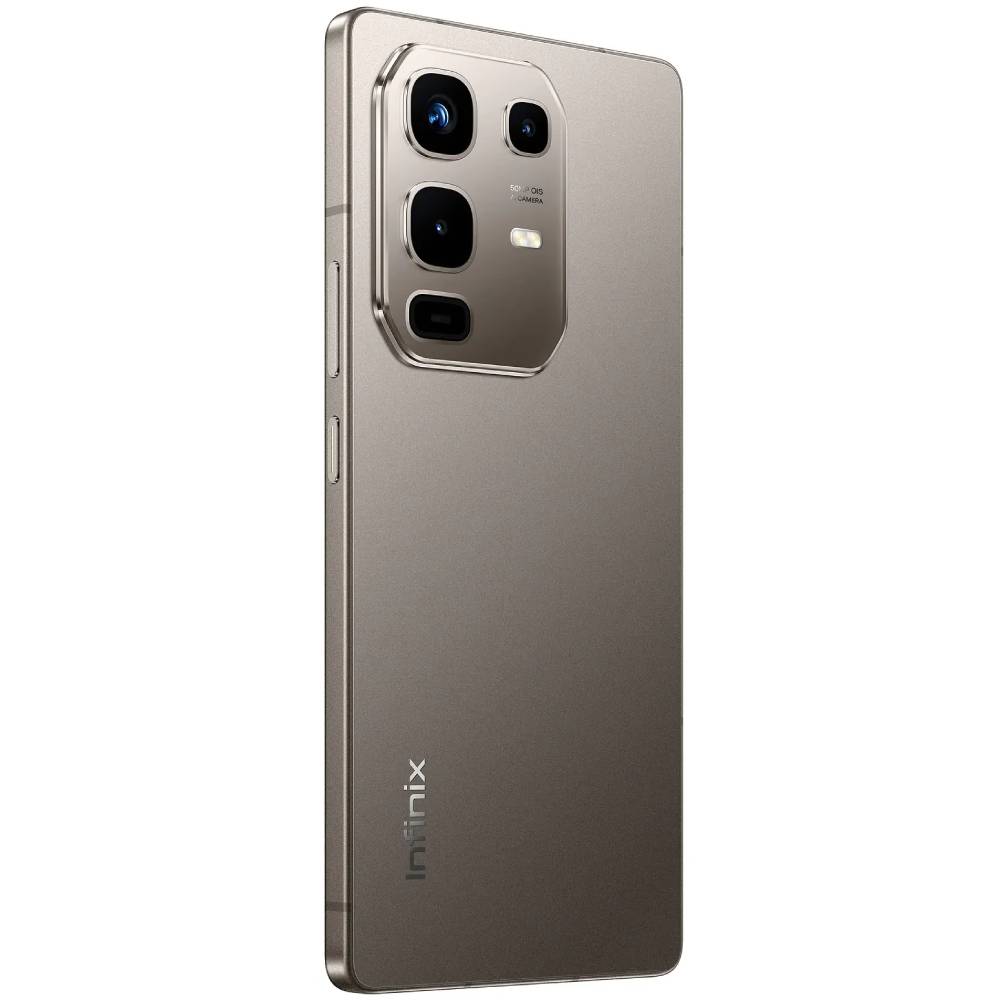 Зовнішній вигляд Смартфон INFINIX NOTE 50 X6858 8/256GB Titanium Gray (X6858 8/256 Gray)