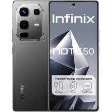 Смартфон INFINIX NOTE 50 X6858 8/256GB Shadow Black (X6858 8/256 Black)