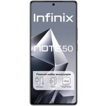 Смартфон INFINIX NOTE 50 X6858 8/256GB Shadow Black (X6858 8/256 Black)
