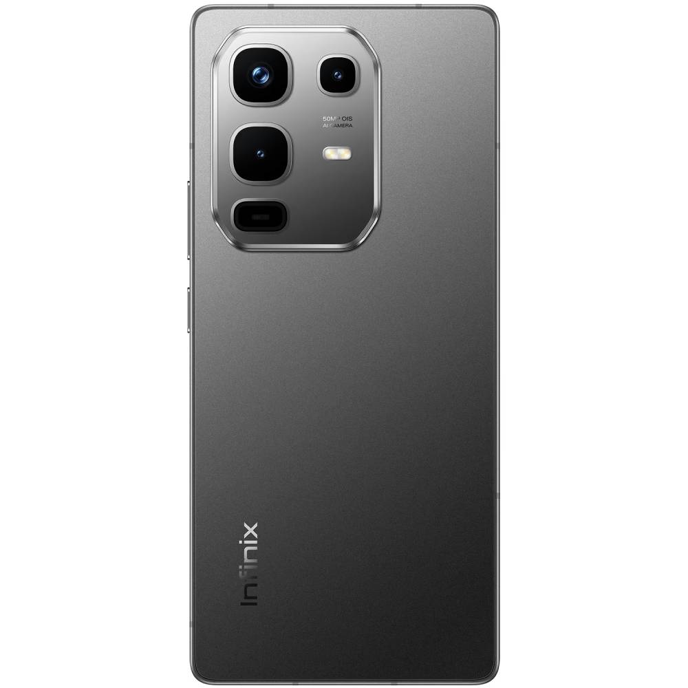 Фото Смартфон INFINIX NOTE 50 X6858 8/256GB Shadow Black (X6858 8/256 Black)