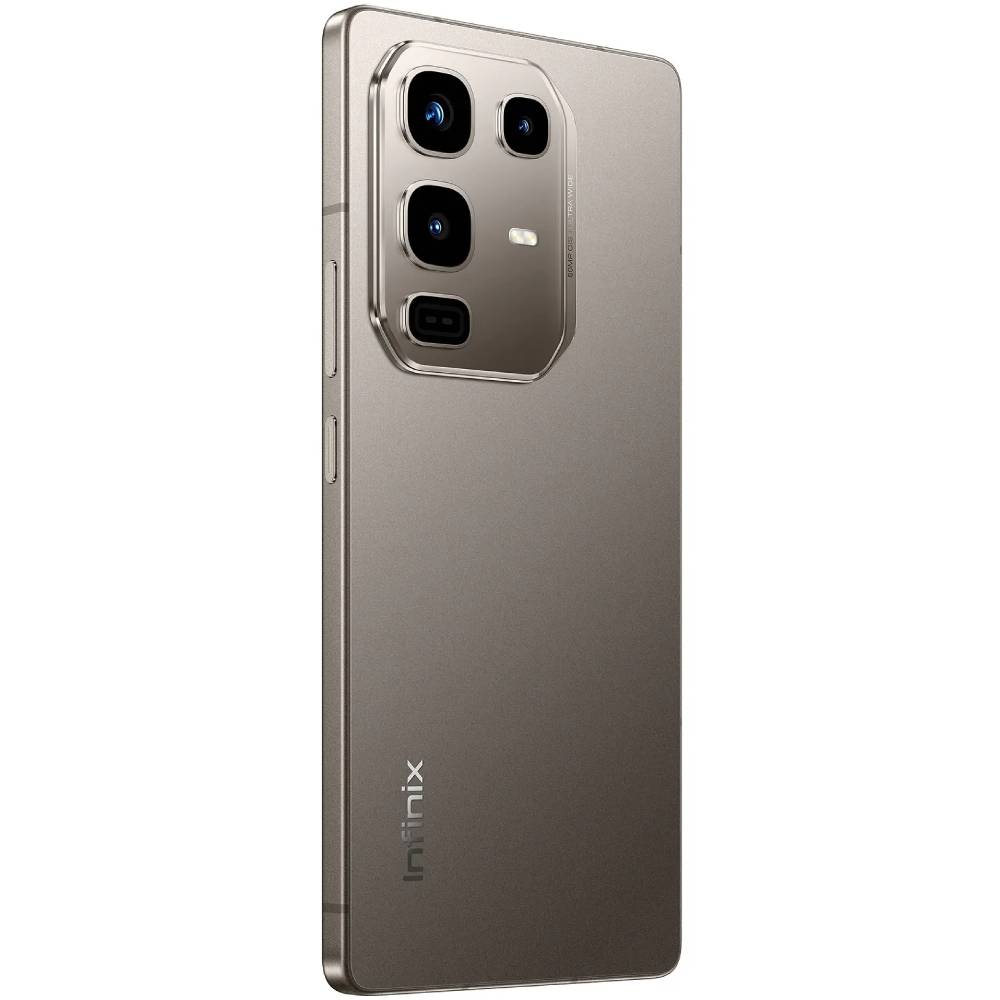 Зовнішній вигляд Смартфон INFINIX NOTE 50 PRO X6855 12/256GB Titanium Gray (X6855 12/256 Gray)