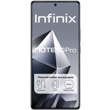 Смартфон INFINIX NOTE 50 PRO X6855 12/256GB Shadow Black (X6855 12/256 Black)