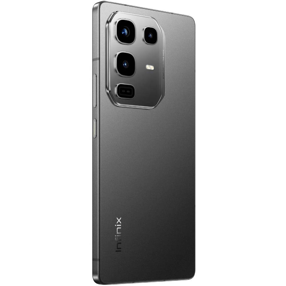 Зовнішній вигляд Смартфон INFINIX NOTE 50 PRO X6855 12/256GB Shadow Black (X6855 12/256 Black)