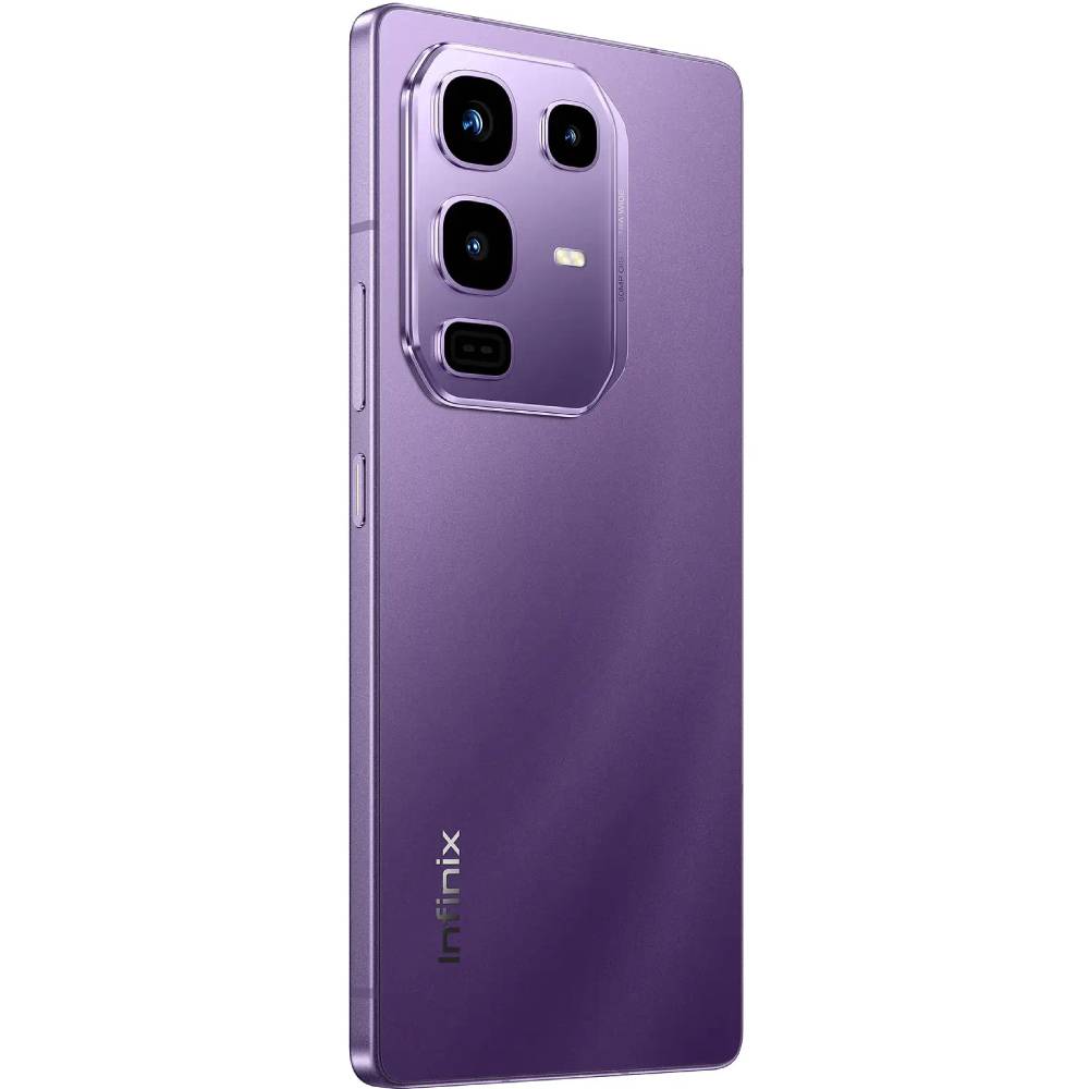 Зовнішній вигляд Смартфон INFINIX NOTE 50 PRO X6855 12/256GB Enchanted Purple (X6855 12/256 Purple)