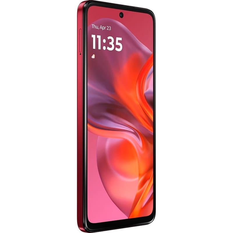 Зовнішній вигляд Смартфон MOTOROLA G05 8/256GB Dual Sim Plum Red (PB6L0041RS)