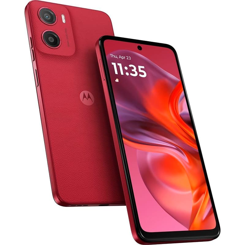 В інтернет магазині Смартфон MOTOROLA G05 8/256GB Dual Sim Plum Red (PB6L0041RS)