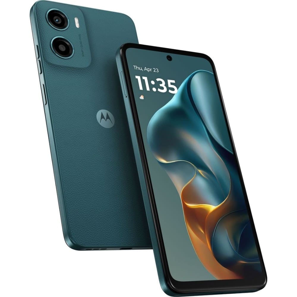 В інтернет магазині Смартфон MOTOROLA G05 8/256GB Dual Sim Forest Green (PB6L0041RS)
