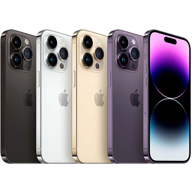 Покупка Смартфон BREEZY Apple iPhone 14 Pro Max 512GB e-SIM Deep Purple (REF A) (2AMQ913)