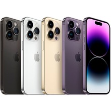 Смартфон BREEZY Apple iPhone 14 Pro Max 512GB e-SIM Deep Purple (REF A) (2AMQ913)