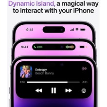 Смартфон BREEZY Apple iPhone 14 Pro Max 1TB e-SIM Deep Purple (REF A) (2AMQ953)