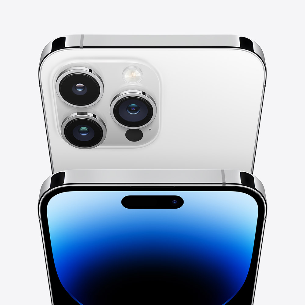 Смартфон BREEZY Apple iPhone 14 Pro Max 128GB Silver (2AMQ9Q3) (REF A) Матриця OLED Super Retina XDR