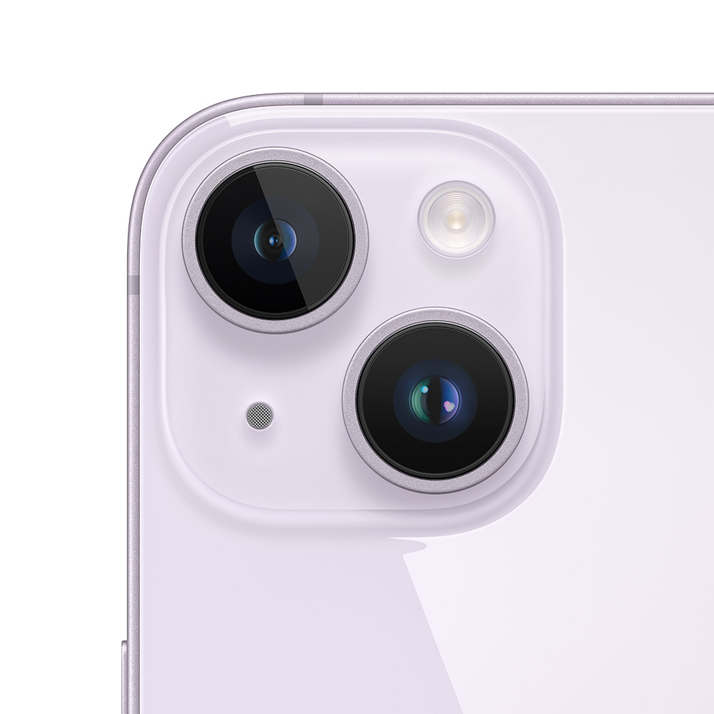 Смартфон BREEZY Apple iPhone 14 256Gb Purple e-SIM REF A (2AMPW83) Діагональ дисплея 6.1