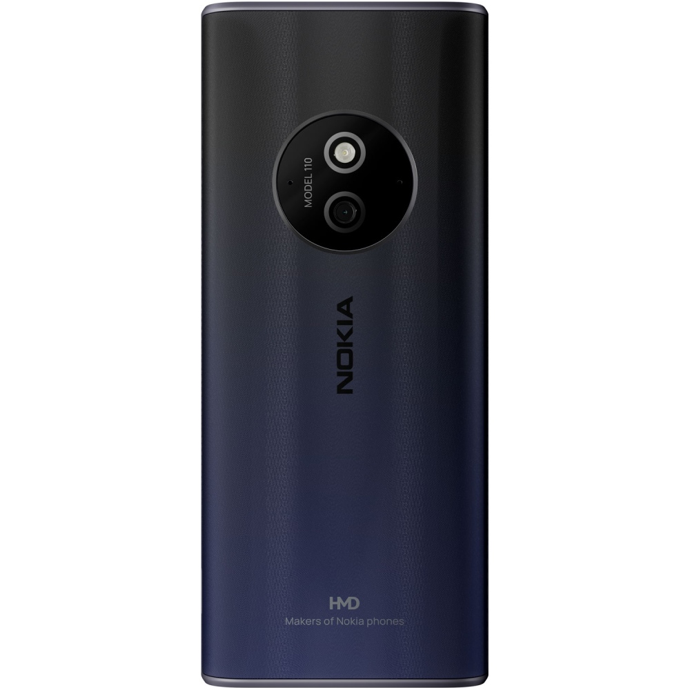 Мобільний телефон NOKIA 110 TA-1694 DS 2024 Black Матриця TFT